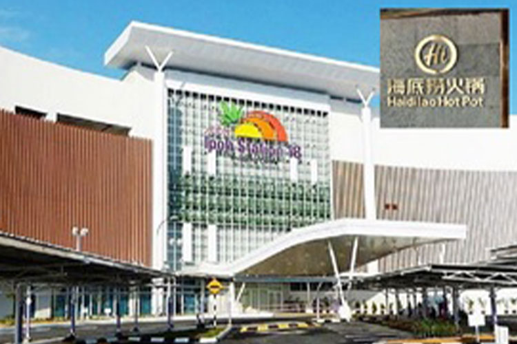 Aeon Station 18 Mall at Ipoh