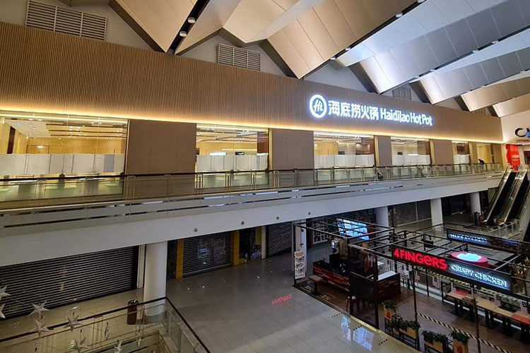 Queensbay Mall at Penang