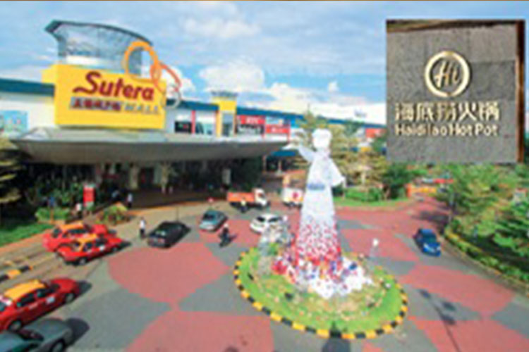 Sutera Mall at Johor