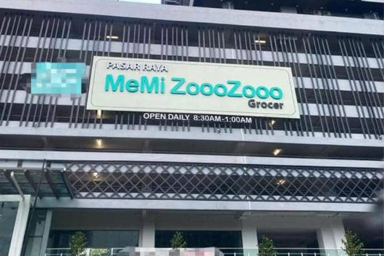 MeMi ZoooZooo Grocer at Majestic Maxim Cheras