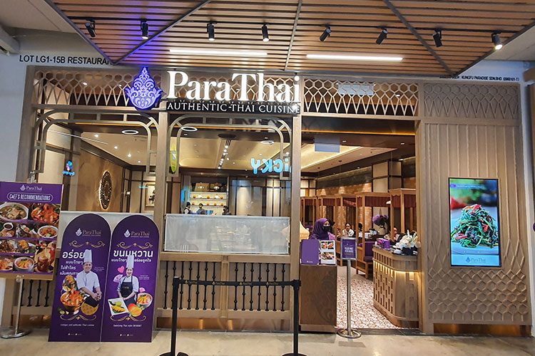 Parathai @ Mitsui Shopping Park, LaLaport BBCC