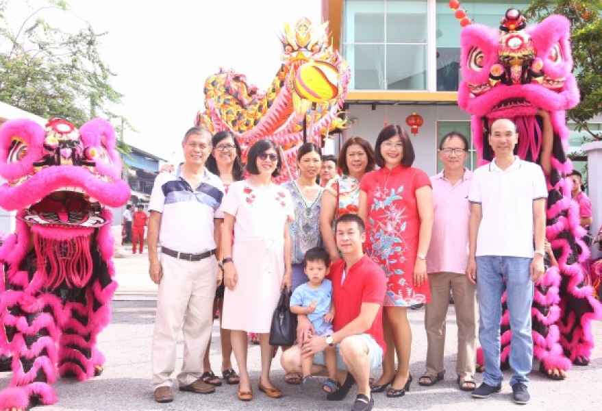 Chinese New Year 2018