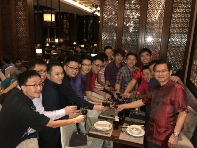 Appreciation Dinner 2017