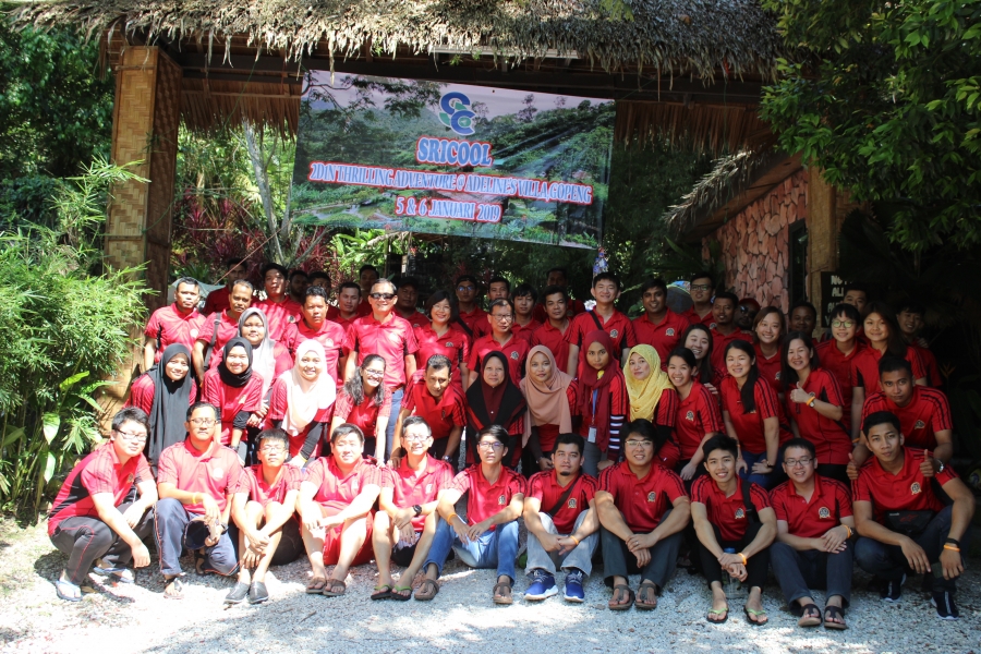 2D1N Thrilling Adventure @ Adelines Villa,Gopeng 2019.      