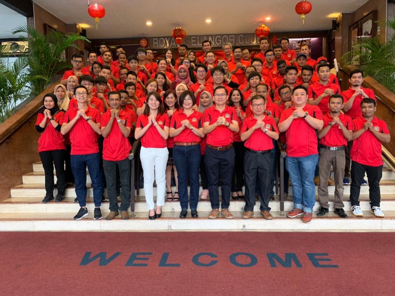 Appreciation Dinner 2019