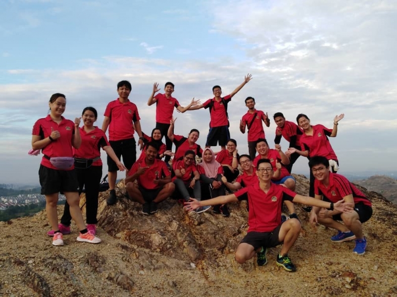 Hiking Sunny Day 2019 