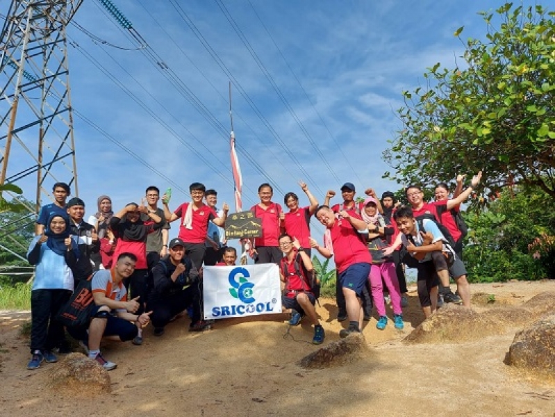 Hiking @ Sri Bintang Hill 24/07/22