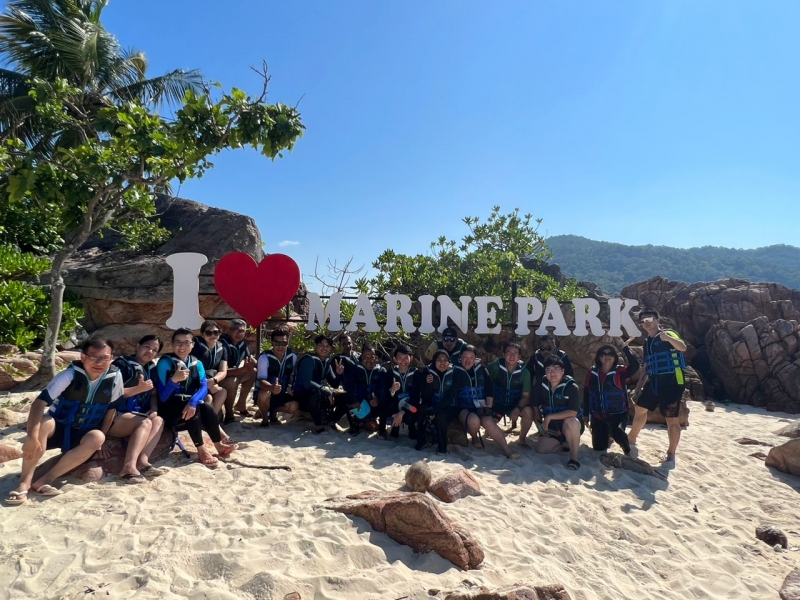 Sricool Team Building @ Redang Island 2023