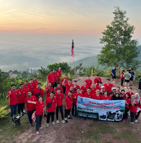 Sricool Team Building @ Bilut Hills Eco Resort 2024