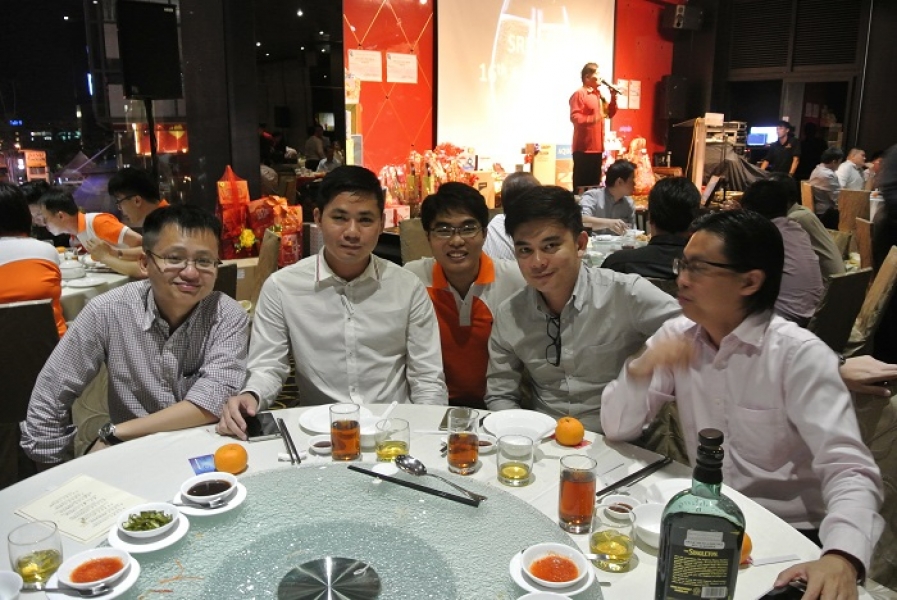 Appreciation Dinner 2015